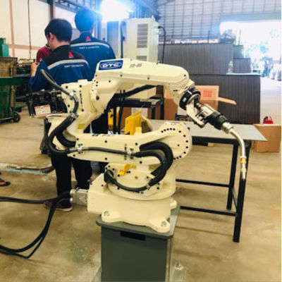 Mig-Lassenrobot 6 Machine van het het Lassen Robotachtige Lassen van Asotc f-d-B6 de Automobiele