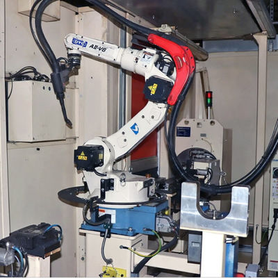 Van de het Lassenrobot van lassentoortsen de Automatische Nuttige lading van OTC f-d-V8 8kg voor Mig-Lassen