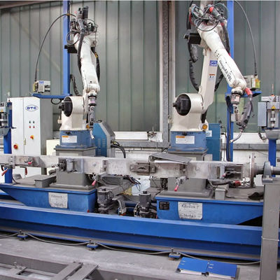 Van de het Lassenrobot van lassentoortsen de Automatische Nuttige lading van OTC f-d-V8 8kg voor Mig-Lassen