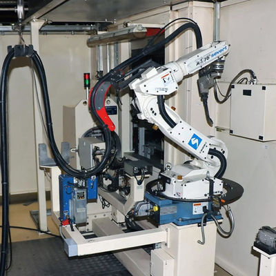Van de het Lassenrobot van lassentoortsen de Automatische Nuttige lading van OTC f-d-V8 8kg voor Mig-Lassen