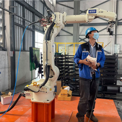 Van de het Lassenrobot van lassentoortsen de Automatische Nuttige lading van OTC f-d-V8 8kg voor Mig-Lassen