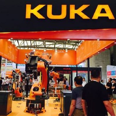 Hoge Nuttige ladingsrobot KR360 R2830 van Robotachtig die Lassen voor het Oppoetsen van Machine en de Machine van het Vleklassen wordt gebruikt