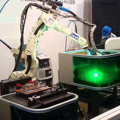 Automatische Industriële Robot 6 van de Lassersdm350 mig van het As f-d-V8L ARC het Lassenmachine