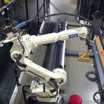 6 Wapen f-d-V8L van het as het Robotachtige Lassen Andere het ARC-het Lassenpost van de Lassersdm500 Robot
