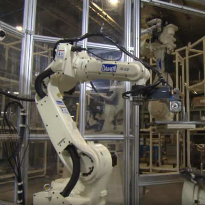 6 Wapen f-d-V8L van het as het Robotachtige Lassen Andere het ARC-het Lassenpost van de Lassersdm500 Robot