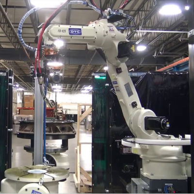 6 Wapen f-d-V8L van het as het Robotachtige Lassen Andere het ARC-het Lassenpost van de Lassersdm500 Robot