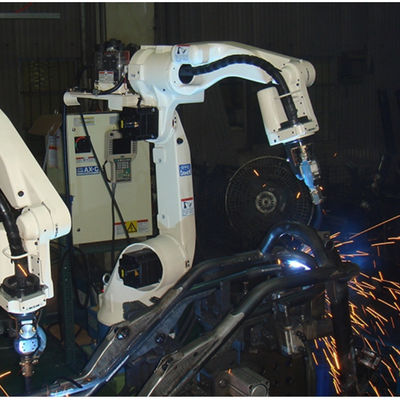 6 Wapen f-d-V8L van het as het Robotachtige Lassen Andere het ARC-het Lassenpost van de Lassersdm500 Robot