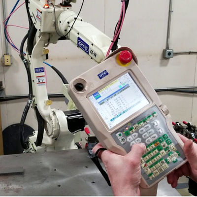 Mig-Lassen f-d-B6 met Andere het ARC-Lassers DM500 6 As Industrieel Robotachtig Wapen
