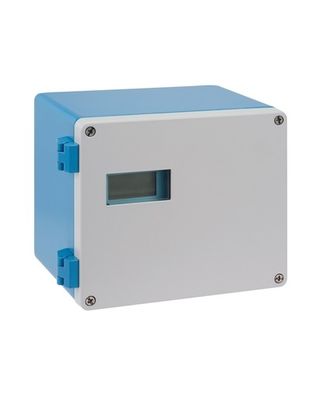 De Ultrasone debietmeter van Endress+Hausertransmitte FMU90 voor hoge zijdenspoor