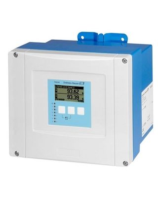 De Ultrasone debietmeter van Endress+Hausertransmitte FMU90 voor hoge zijdenspoor