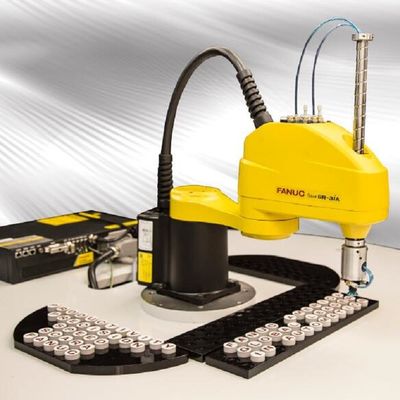 Mini Robot SR-3iA van 4 Aixs Industriële Manipulator als Scara-Robot voor Motorassemblage en Materiële Behandeling