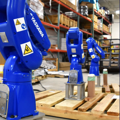 Yaskawamotoman GP8 Industriële Robot voor de Oogst van de het Wapenlift van de Malenmanipulator