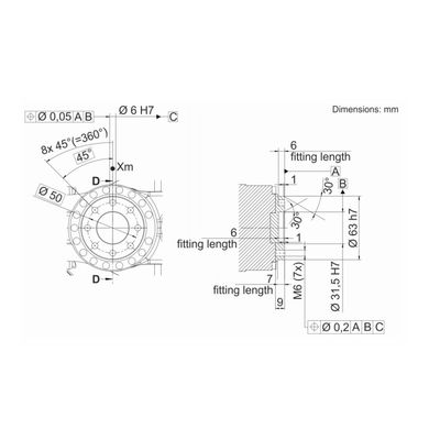 Verpakkingsrobot Kr 16 R1610-Wapen 6 van de Manipulatorrobot As voor Robotverpakking