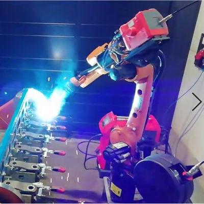 Het palletiseren van Robot KR8 R1620 met 6 As Robotachtig Wapen voor Robot Palletizer