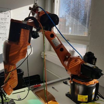 Het palletiseren van Robot KR8 R1620 met 6 As Robotachtig Wapen voor Robot Palletizer