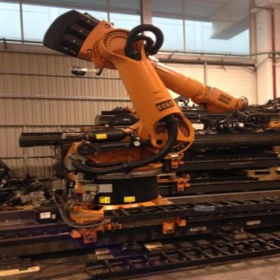 Van het de Robotkr360 Lassen van het laserlassen de Robotwapen 6 As voor de Machine van het Vleklassen