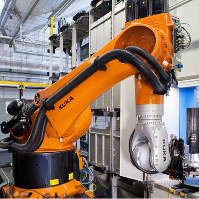 6 Oogst en de Plaats van Kr 500 R2830 van het as de Industriële Robotachtige Wapen voor de Behandeling van Robot