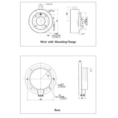 De Grootste Samenwerkingsrobot van AUBO van AUBO i16 met 16KG-Nuttige ladingsmanipulator voor het Uitdelen en Motorassemblage