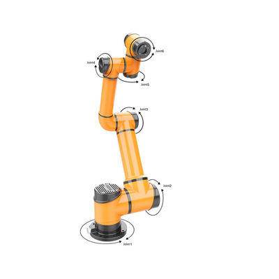 De Grootste Samenwerkingsrobot van AUBO van AUBO i16 met 16KG-Nuttige ladingsmanipulator voor het Uitdelen en Motorassemblage