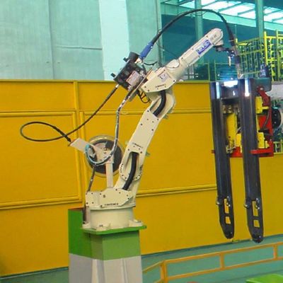 Sneller en Robotachtige het Lassenrobot van Slimer van f-d-V8L met 8KG-Nuttige lading als Ander Lassenmateriaal voor Lassen