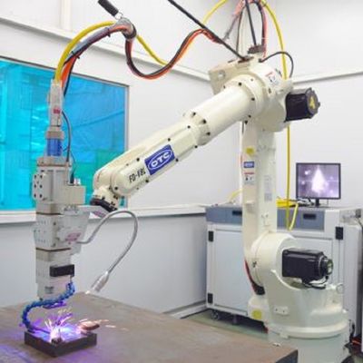 Sneller en Robotachtige het Lassenrobot van Slimer van f-d-V8L met 8KG-Nuttige lading als Ander Lassenmateriaal voor Lassen