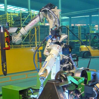 Sneller en Robotachtige het Lassenrobot van Slimer van f-d-V8L met 8KG-Nuttige lading als Ander Lassenmateriaal voor Lassen