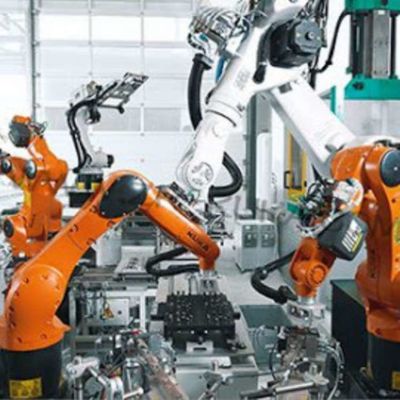 De behandeling van de Robotachtige PA van Wapenkr 470 met 5 Asmanipulator als Industriële Robot
