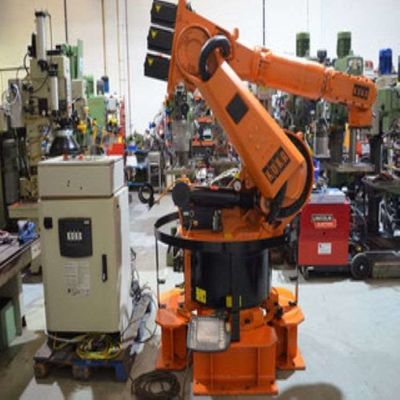 De behandeling van de Robotachtige PA van Wapenkr 470 met 5 Asmanipulator als Industriële Robot