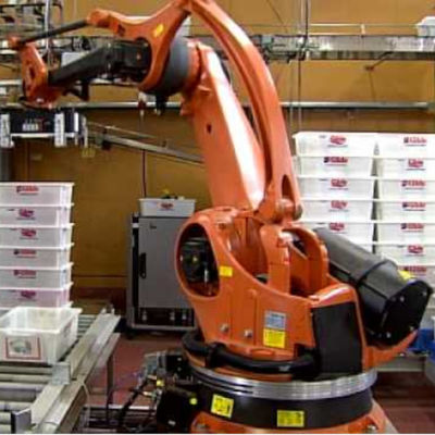 De Prijs Kr 120 PA 5 van robotpalletizer de Verpakkingsrobot van het As Industriële Robotachtige Wapen