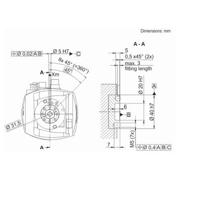 Automatische Lassenrobot Kr 6 R700 6 Machine van het de Robotlassen van het As de Robotachtige Lassen