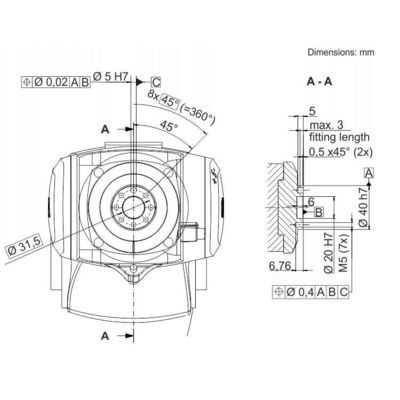 Inspectierobot Kr 6 r900-2 CNC Robotwapen 6 As als Industriële Robot