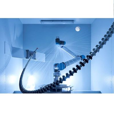 Elektropneumatische positioner-controleventil positioner met HART-communicatie