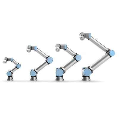 Universele Robot UR 3e met 3KG-Nuttige lading 6 Wapen van de As het Industriële Robot als Cobot voor Motorassemblage