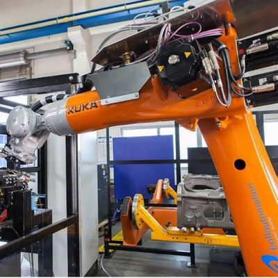 De Robot van het laserlassen Kr 600 R2830 voor Laserlassen als Ander Lassenmateriaal