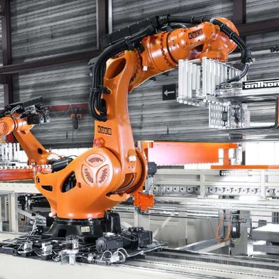 Wapen 6 van de lassenrobot het Lassen van de de titaanvlek van Askr 1000 als Lassenmachine
