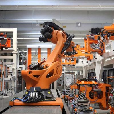 Wapen 6 van de lassenrobot het Lassen van de de titaanvlek van Askr 1000 als Lassenmachine