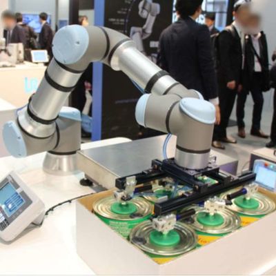 Samenwerkingsrobotur Robot UR3e 6 As Robotachtig Wapen voor het Visuele Sorteren Cobot