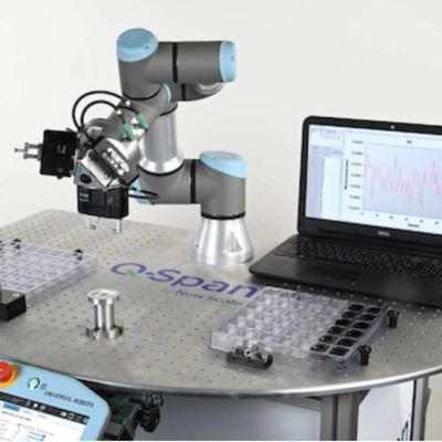 Samenwerkingsrobotur Robot UR3e 6 As Robotachtig Wapen voor het Visuele Sorteren Cobot