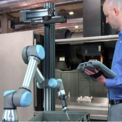 Automatisch Robotachtig Wapen 6 As UR5e Lading en het Leegmaken Oogst en Plaatsrobot