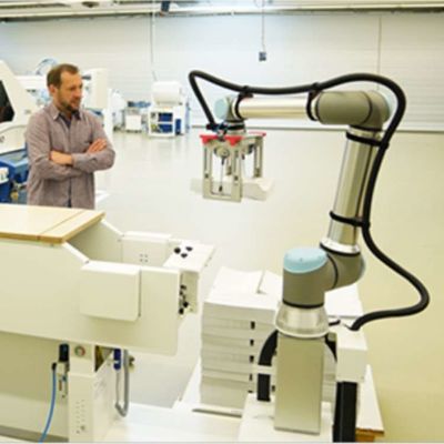 UR Robot UR10e 6 Axis Robotarm voor dans en automatisering Handeling als samenwerkende robot