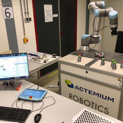 UR Robot UR10e 6 Axis Robotarm voor dans en automatisering Handeling als samenwerkende robot
