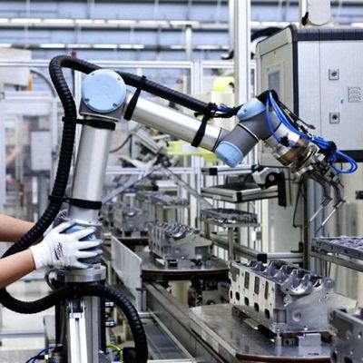 UR Robot UR10e 6 Axis Robotarm voor dans en automatisering Handeling als samenwerkende robot