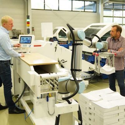 UR Robot UR10e 6 Axis Robotarm voor dans en automatisering Handeling als samenwerkende robot