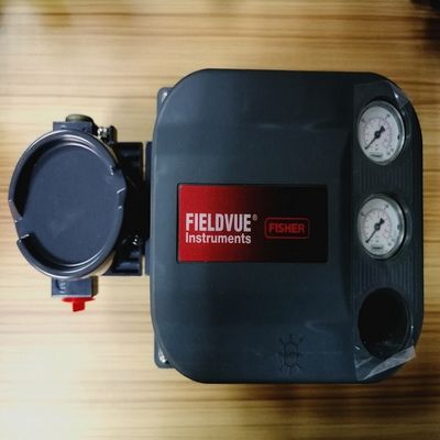 Het hoge Efficiënte FIELDVUE-Controlemechanisme As Valve Parts van de ADVERTENTIEdvc6200 Digitale die Klep met Controleklep wordt gebruikt