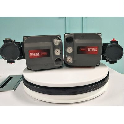 Slimme Klep van Klep van het Controlemechanismewith feedback for van de ADVERTENTIEdvc6200 de Digitale Klep Dubbelwerkend als Instelmechanisme