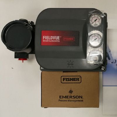 Digitaal Klepcontrolemechanisme DVC6200 voor Kleppen Dubbelwerkend met Terugkoppeling als Instelmechanisme van de Controleklep