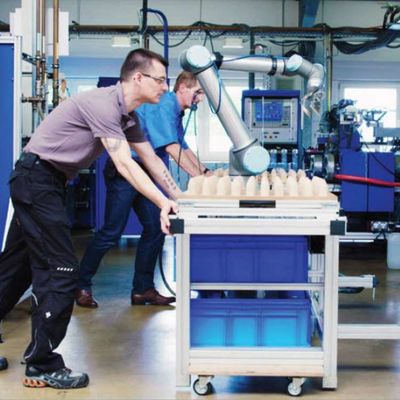 Assemblagerobot UR16e 6 As Robotachtig Wapen voor Elektronische Samenwerkingsrobot