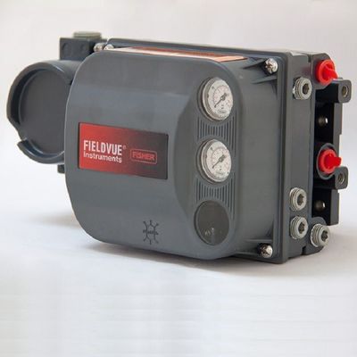 PD DVC6200 Digitaal Klepcontrolemechanisme With Feedback For Dubbelwerkend als Klepinstelmechanisme en Klepdelen