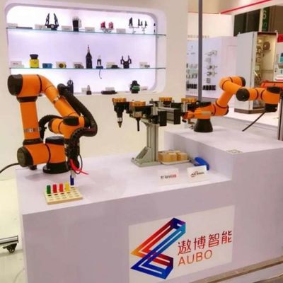 AUBO-Robot AUBO i3 6 As Robotachtig Wapen voor Oogst en Plaats Samenwerkingsrobot