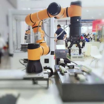 Kies en plaats robot AUBO I10 Cobot Robotarm 6 As Voor het hanteren als samenwerkende robot